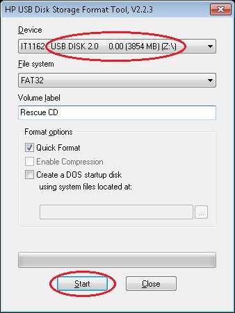 format usb disk windows 10